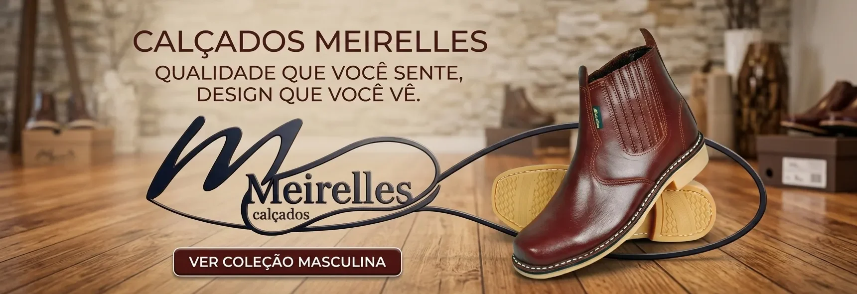 Calçados Meirelles - Botinas, coturnos e calçados EPI