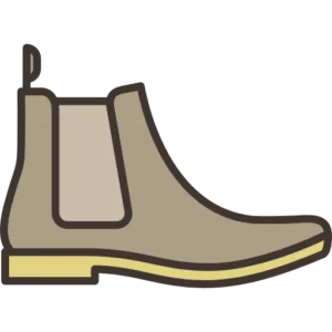 Ícone de botinas e coturnos da Calçados Meirelles com design robusto para trabalho e uso diário