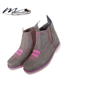 Botina Feminina Cano Curto