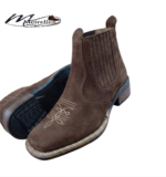 Bota Texana Country Bico Quadrado