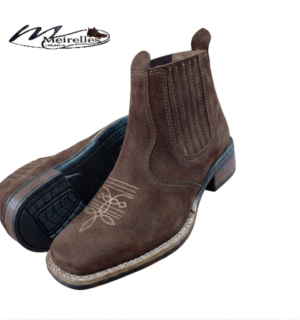 Bota Texana Country Bico Quadrado